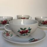 Porcelain tea cups