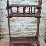 Old solid wood planter