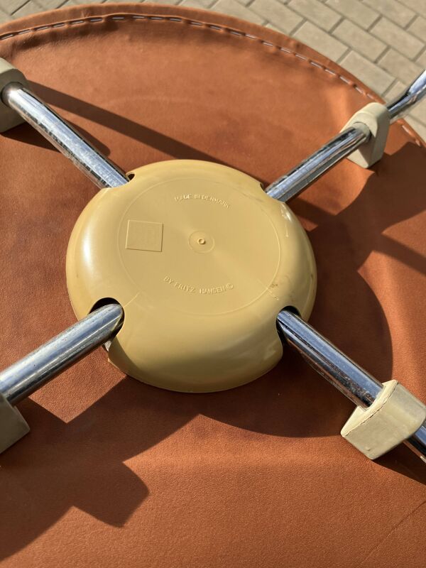 Fritz hansen ant (mier) chairs in cognac leder nieuw!!