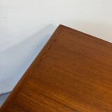 Extendable teak table, Denmark 1960s/1970s, mid-c vntg