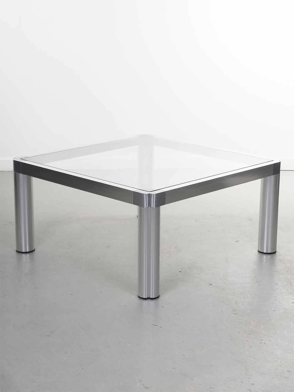 Table basse en verre – Artifort – Kho Liang Ie