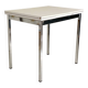 Vintage 1970s white formica extending table