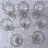 Verres à  pieds