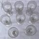 Verres à  pieds