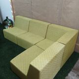 Vintage modular bench