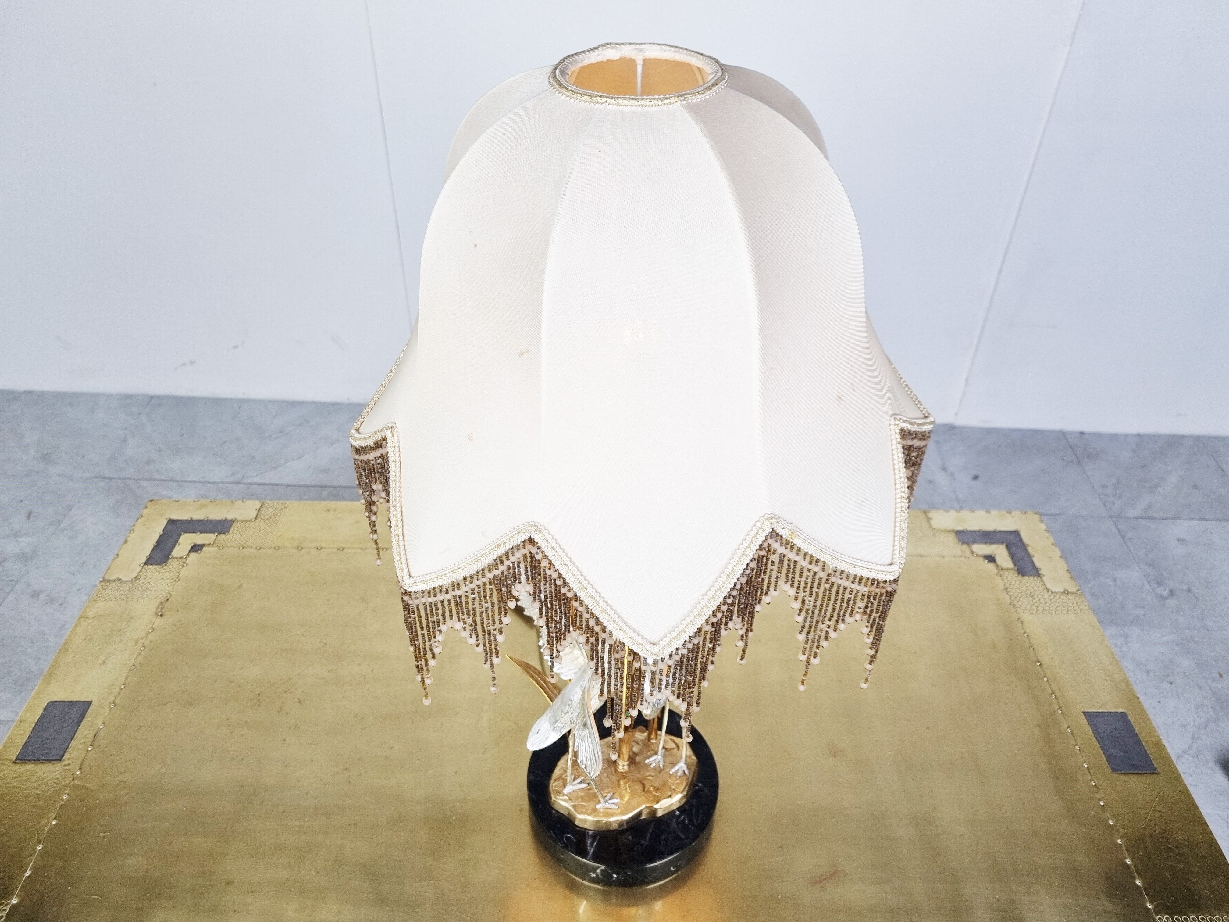 Vintage table lamp by L. Galeotti, 1970s