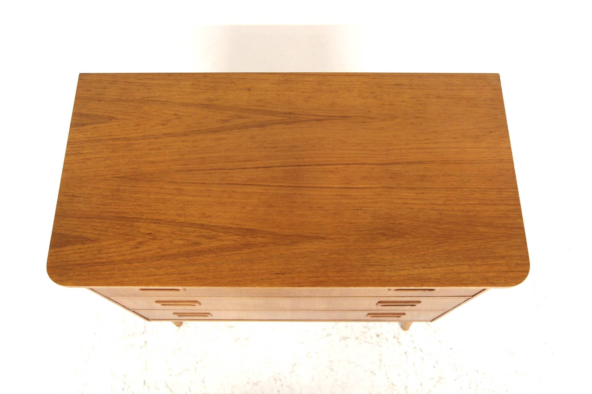 Scandinavian teak chest of drawers, Sweden, 1950