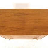 Scandinavian teak chest of drawers, Sweden, 1950