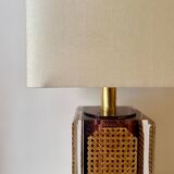 Methacrylate Lamp and Grid by Romeo Rega