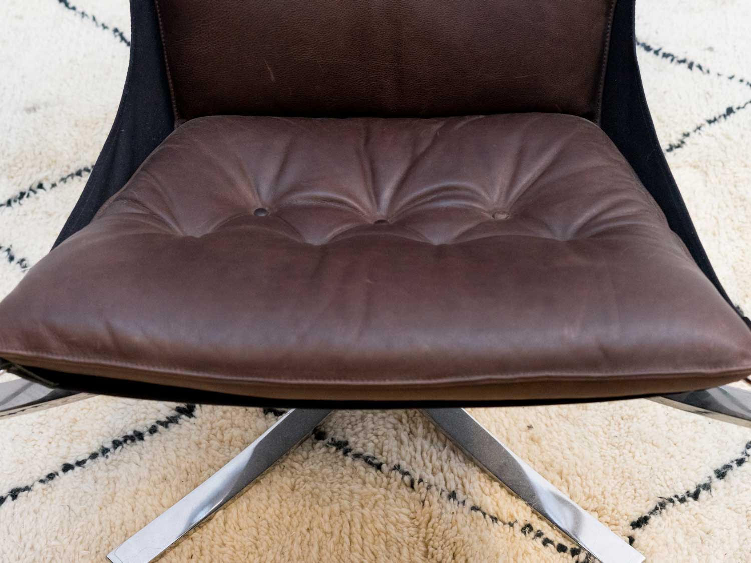 Pair of Facon armchairs by Sigurd Ressell