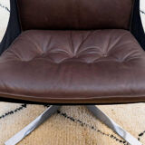 Pair of Facon armchairs by Sigurd Ressell