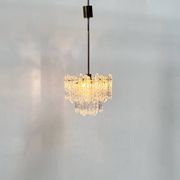 Chandelier en verre Kinkeldey