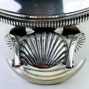 Chiller, silver-plated champagne bucket by Phenix silversmiths.