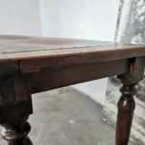 Wooden bistro bench
