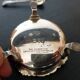 Series of 4 salt pans and their solid silver salt shovels - Shell model - England - 365g