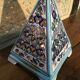 Photophore ceramic pyramid
