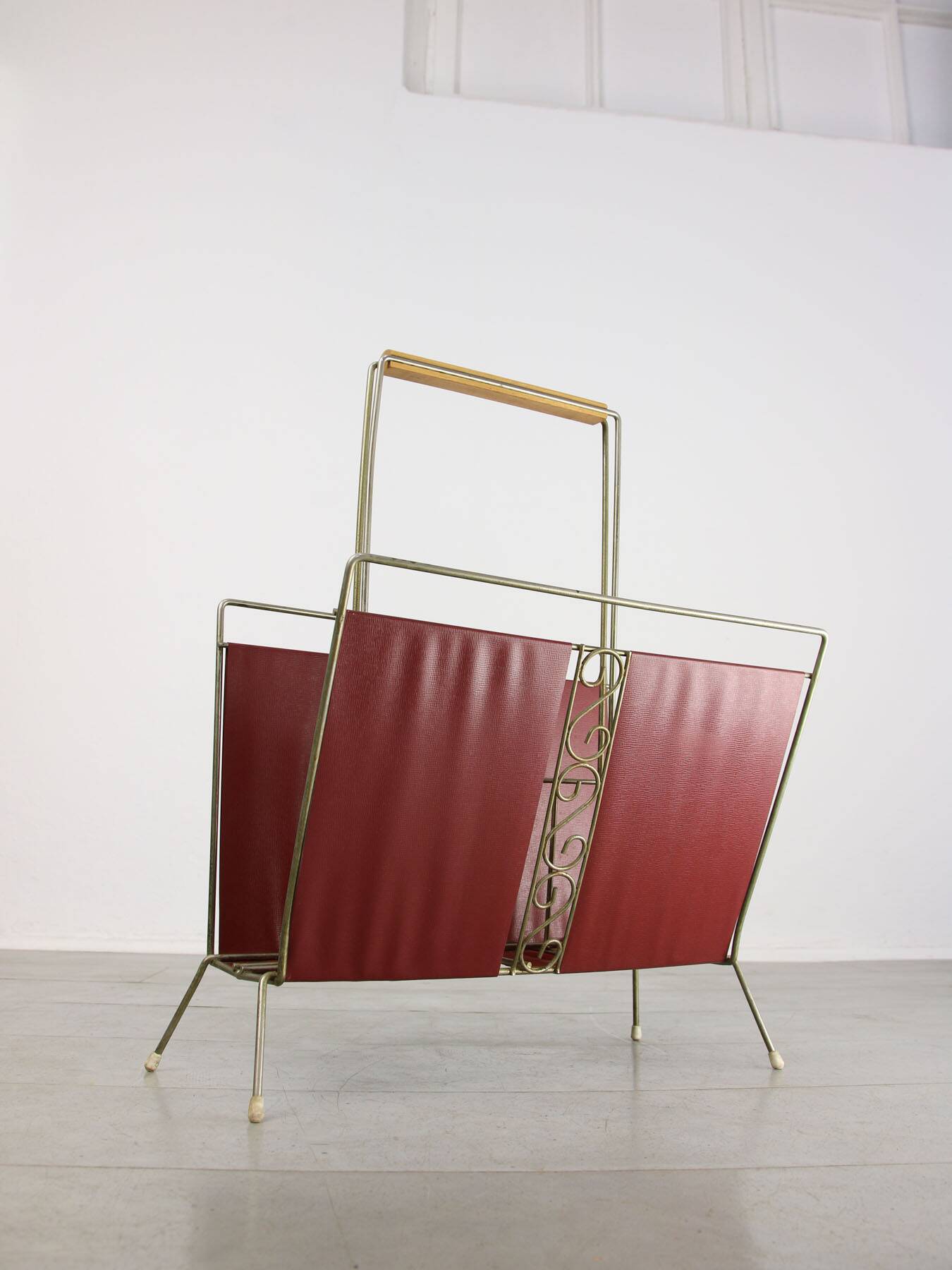 Porte-revues italien, milieu XXème