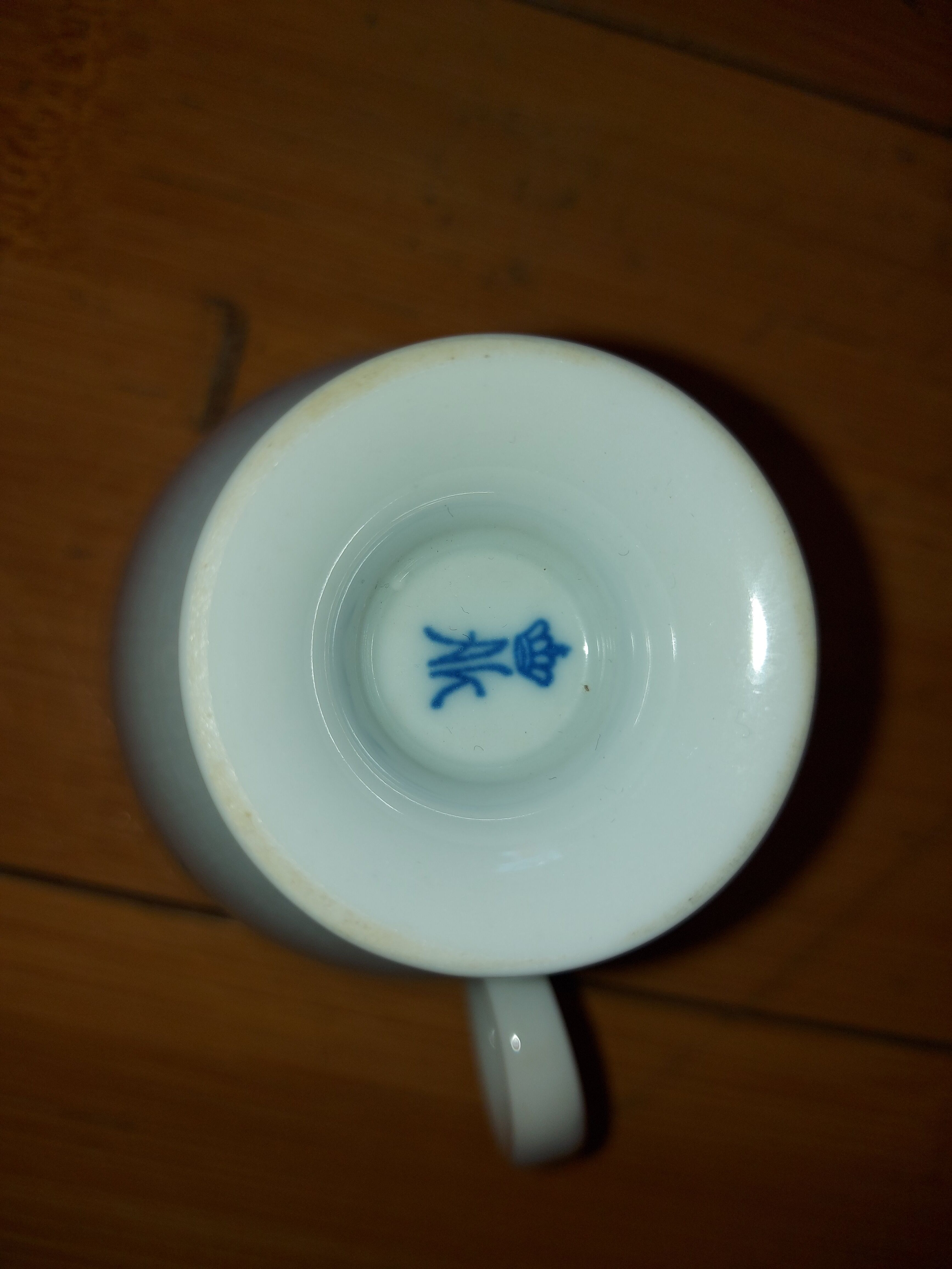 Coffee service, chocolate 8 pieces porcelain, Kaiser