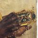 Late 19th century painting of an african man by W. Wahaf