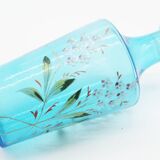 Hand-painted ceramic vase flowers