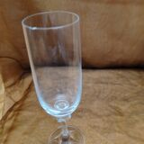 11 Champagne Crystal Flutes.
