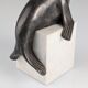 Art Deco sea lion sculpture attributed Marcel-André Bouraine, 1920s