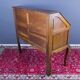 Louis XV style carved oak secretary 1930s