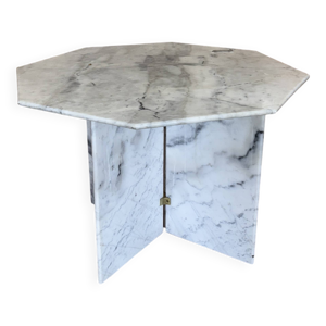 table à manger en marbre