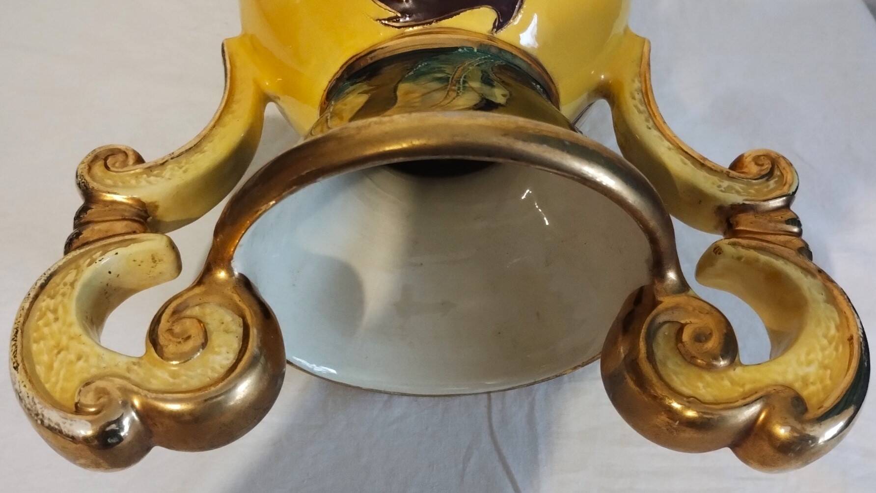 Vallauris ceramic vase