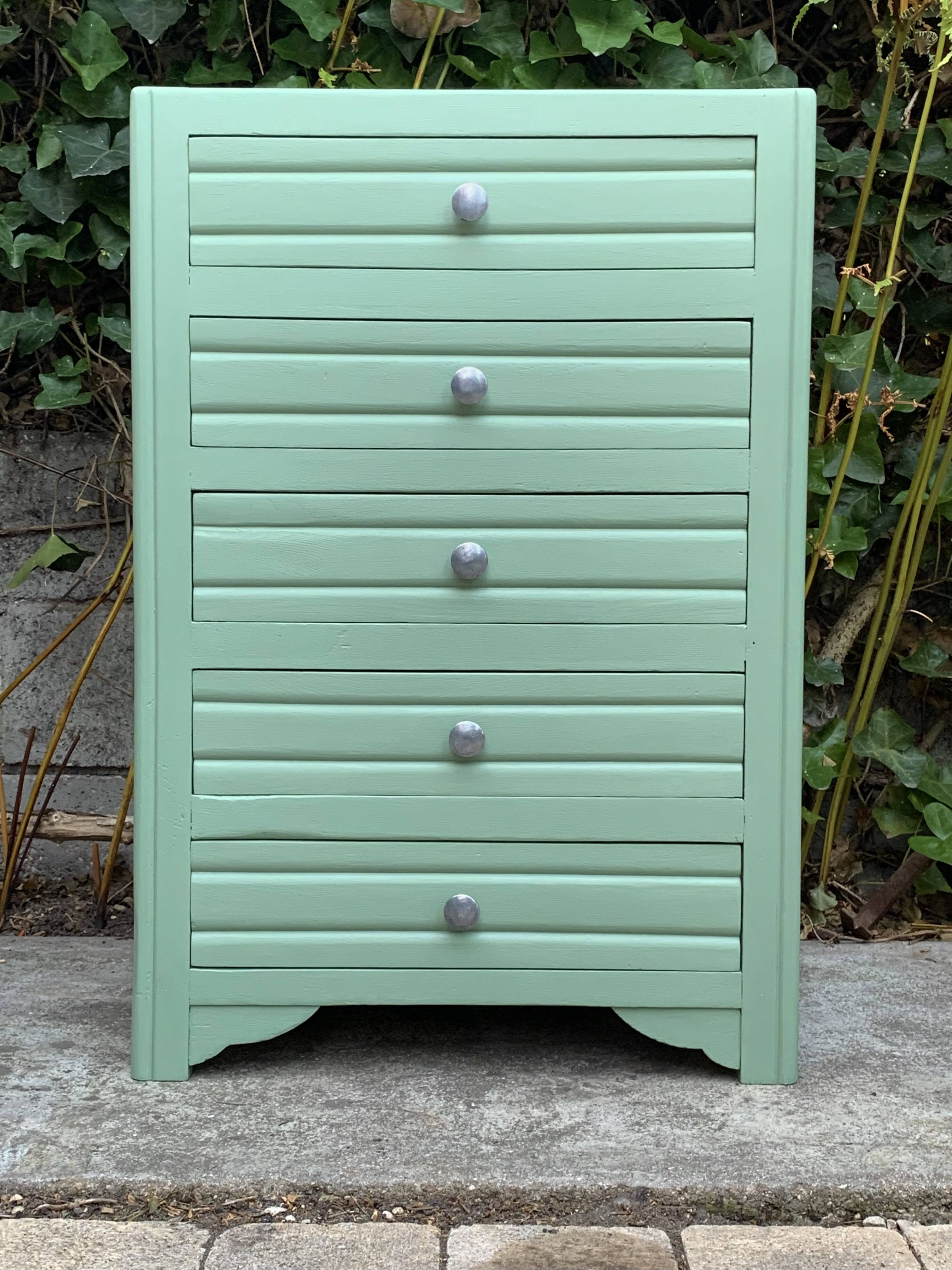 Vintage 1940s chiffonier