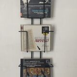 Postcard display for holiday photos