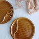 Lot de 2 assiettes à asperges Gien