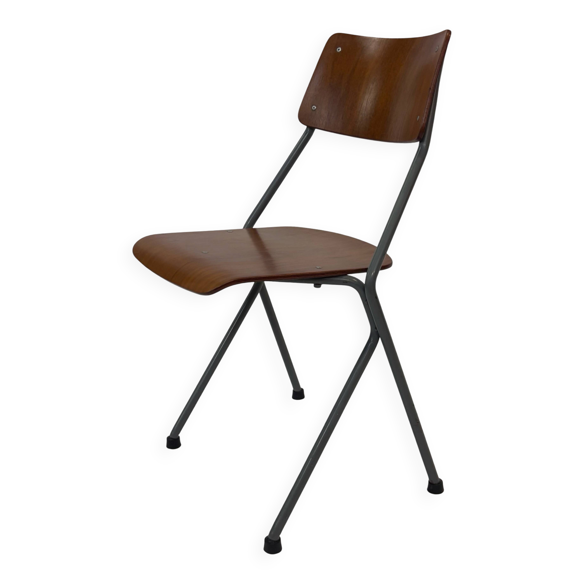 Vintage chair by Ahrend Cirkel 1960s minimalist Dutch design