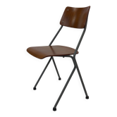 Vintage chair by Ahrend Cirkel 1960s minimalist Dutch design