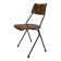 Vintage chair by Ahrend Cirkel 1960s minimalist Dutch design