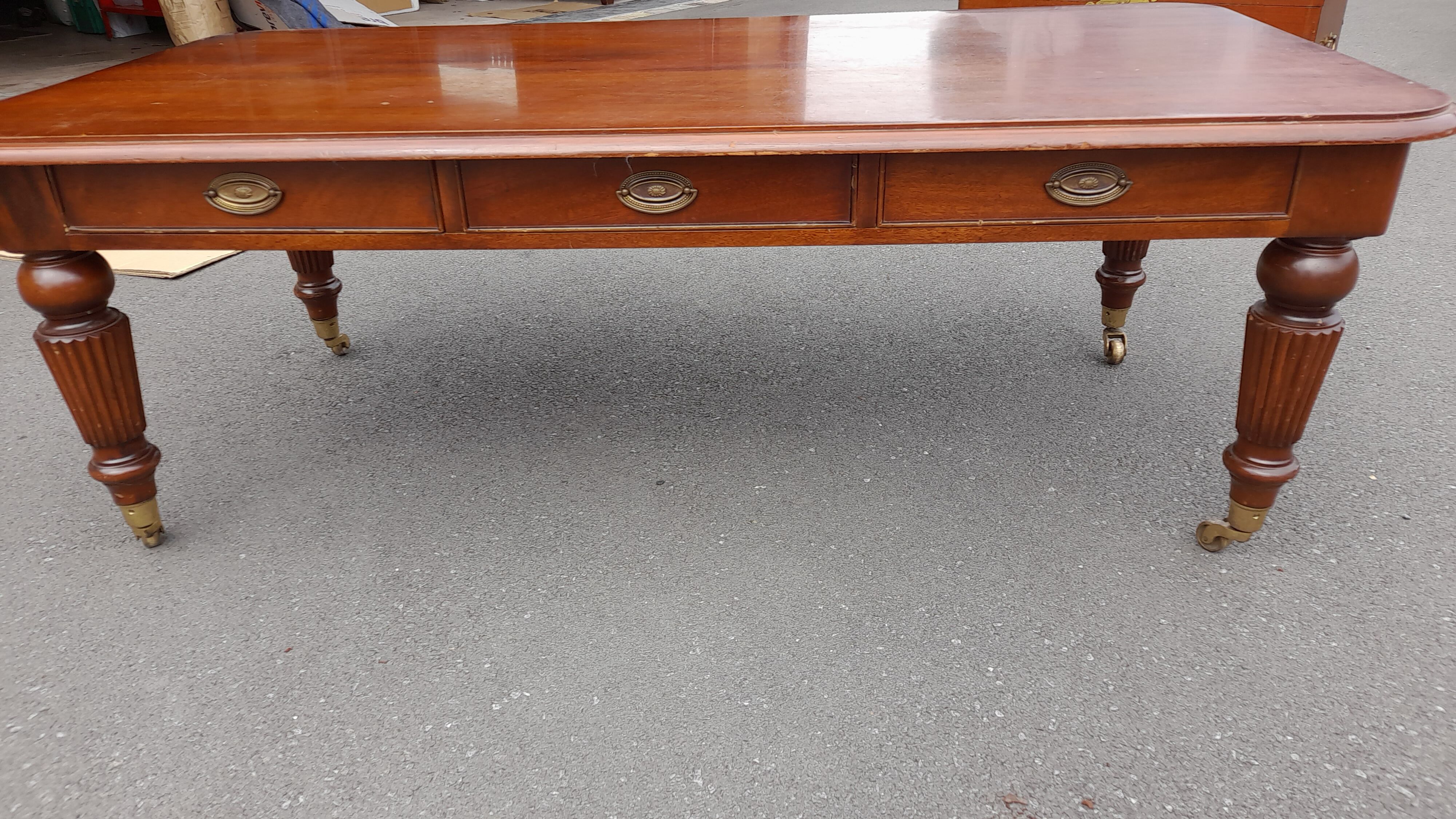 English coffee table