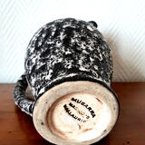 Ceramic pitcher Musarra Mabyjo's Vallauris 1970