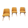 Lot de 3 fauteuils vintage, Allemagne vers 1960