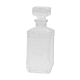 Glass whisky carafe