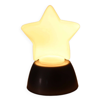 Lampe veilleuse étoile 1980