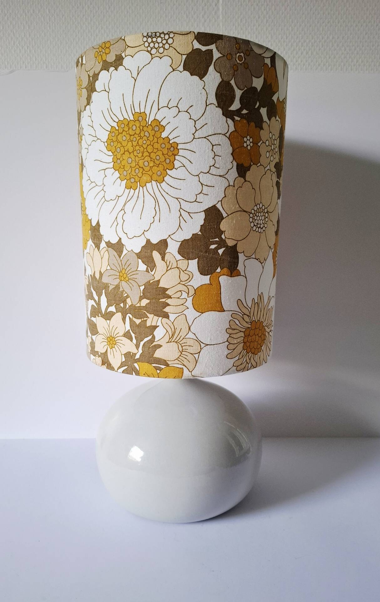 Lampe céramique vintage