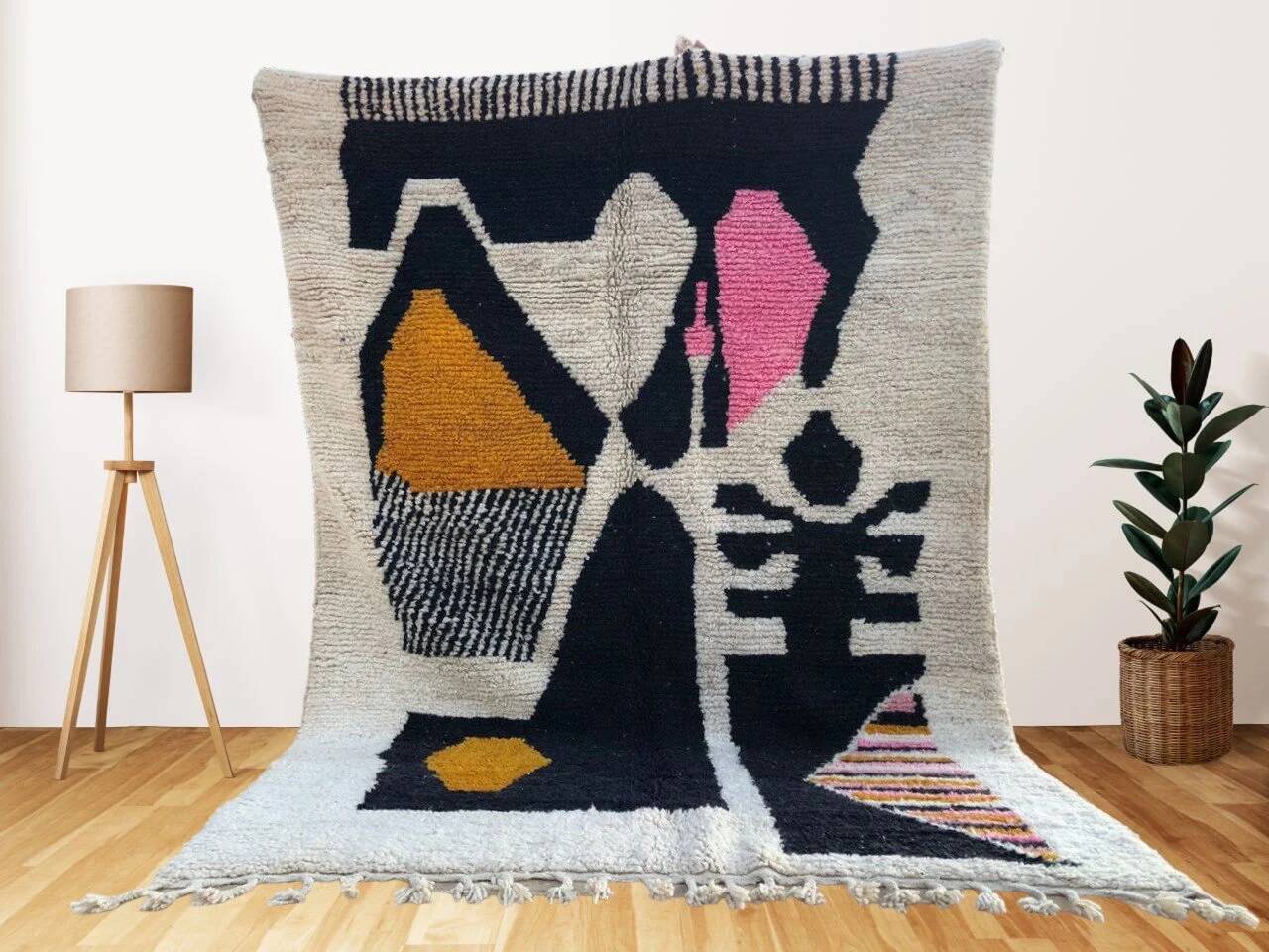 Authentic handmade Moroccan rug 2.5 x 1.5 m