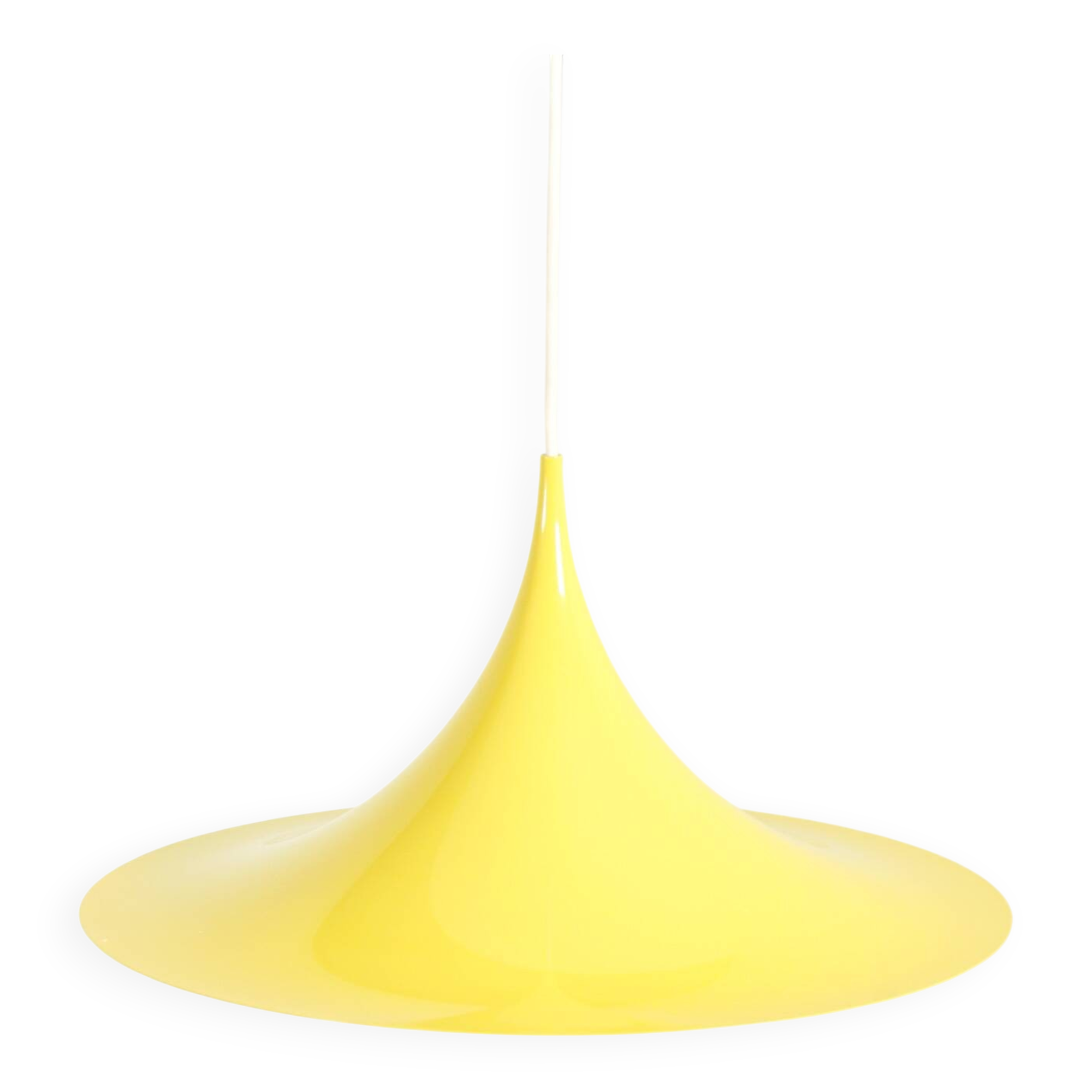 Suspension Semi yellow by Claus Bonderup and Torsten Thorup for Fog & Morup