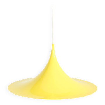 Suspension Semi jaune par Claus Bonderup et Torsten Thorup pour Fog & Morup