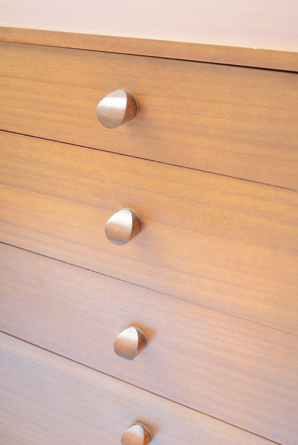 Scandinavian high chest of drawers