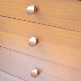 Scandinavian high chest of drawers