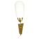 Mid-Century Wall Light by Kamenický Šenov, Czechoslovakia, 1960s