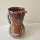 Glazed ceramic pitcher signed Morvan (Design by Gaston Gaubier)