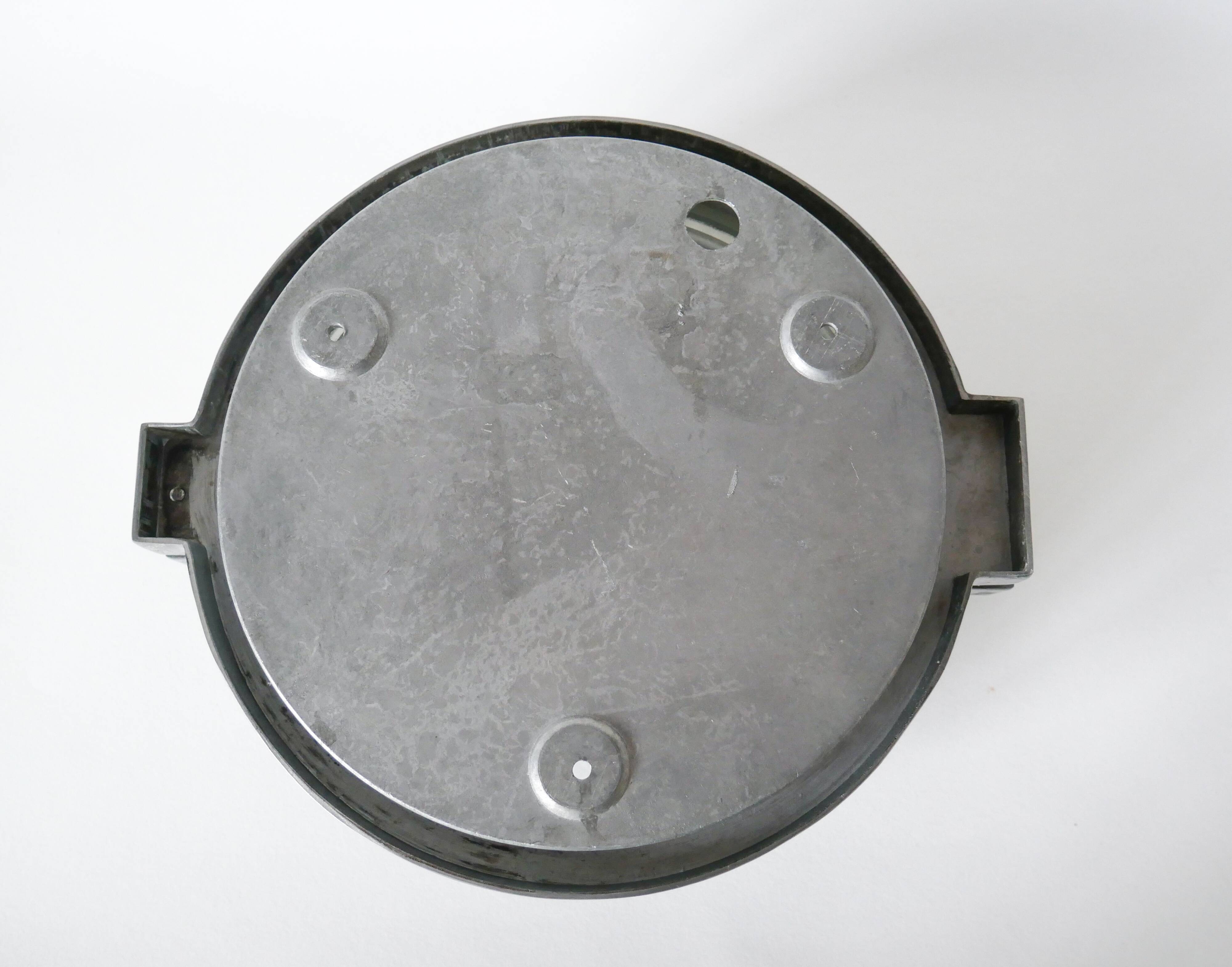 industrial style porthole light wall lamp 1950