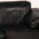 De Sede modular 7-piece mid-century leather sofa in black – Swiss icon